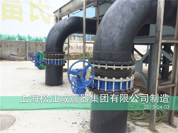 水泵橡胶软接头耐高压-应用污水处理生物除磷