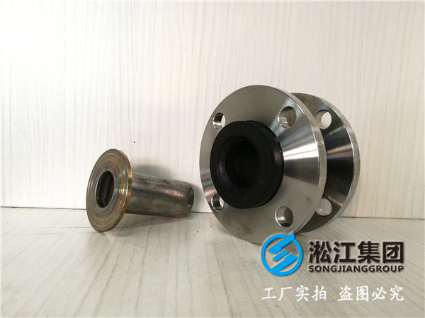 碳钢法兰DN600橡胶接头，适用于多种介质