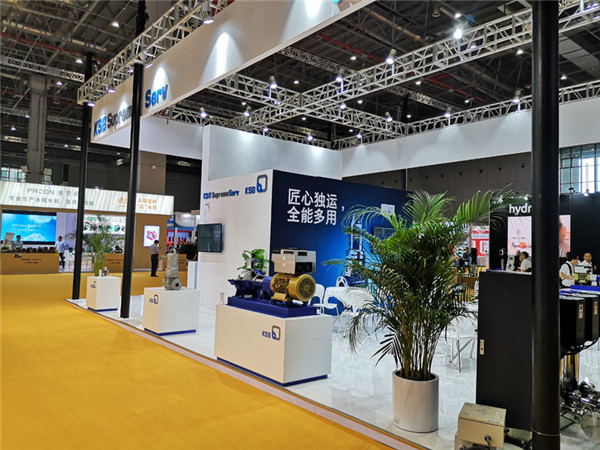 「2019」上海国际泵管阀展，弹簧减震器生产厂家再次参加